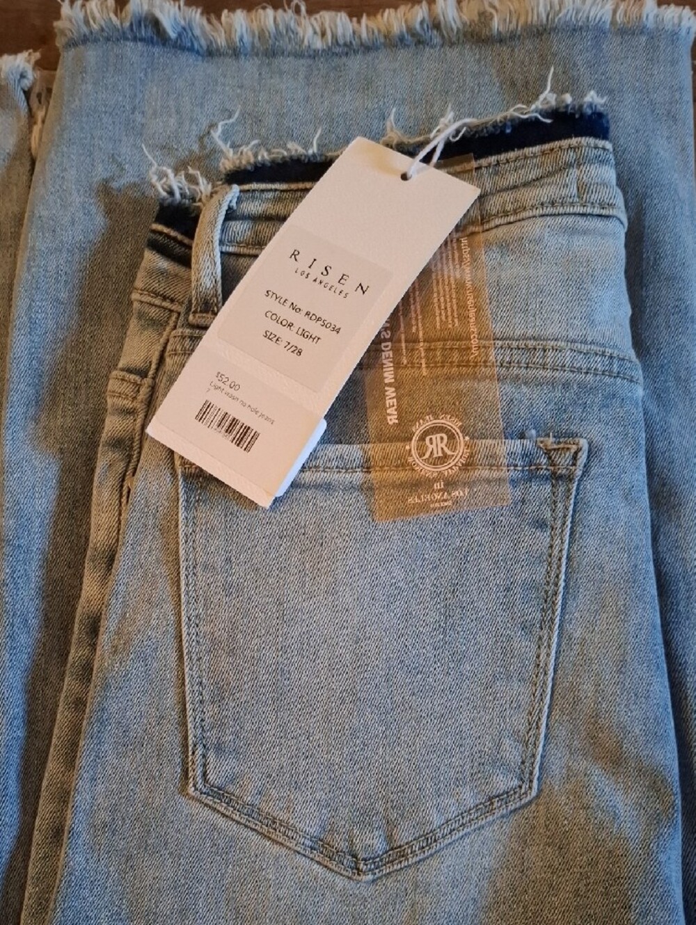 Risen Denim Jeans - Picture 4 of 6